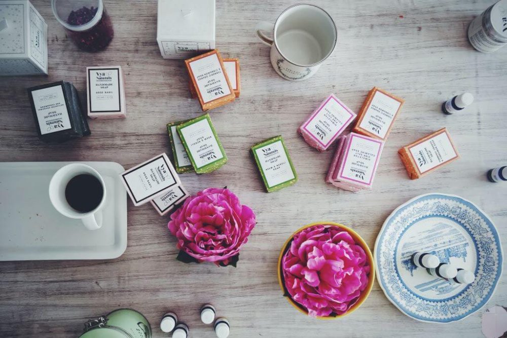 Hand made soap