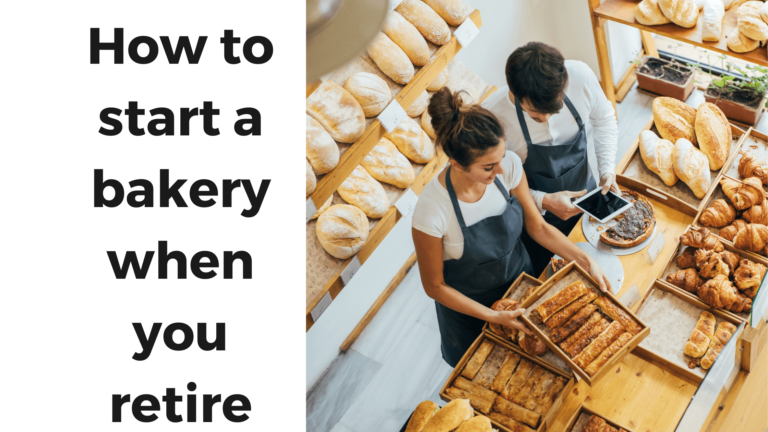 Read more about the article How to start a bakery when you retire.